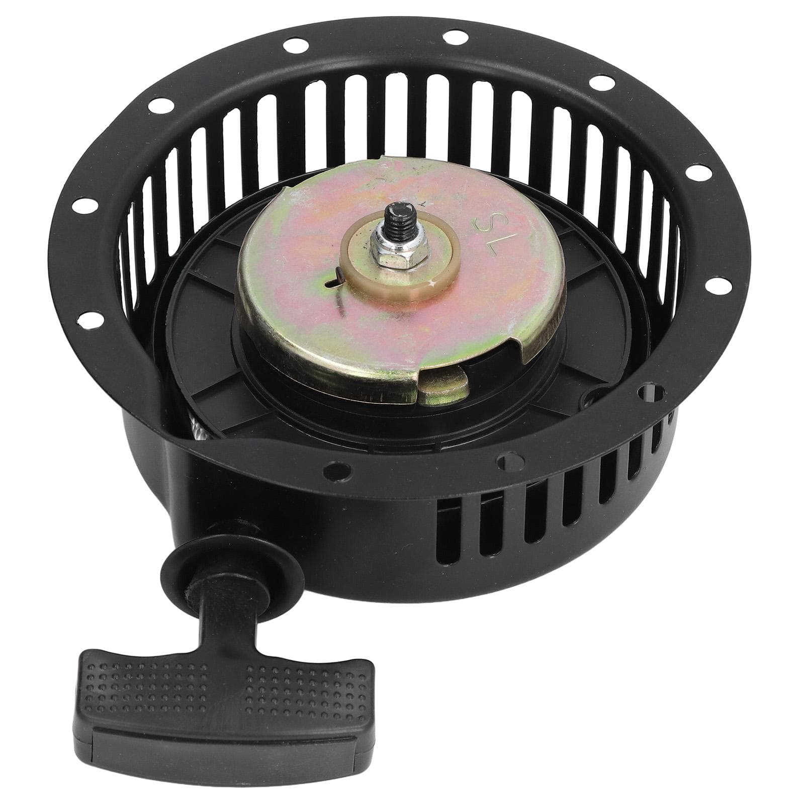 Pull Starter Iron Engine Auto Rewind Starting Assembly Part for 173F Gasoline Generator