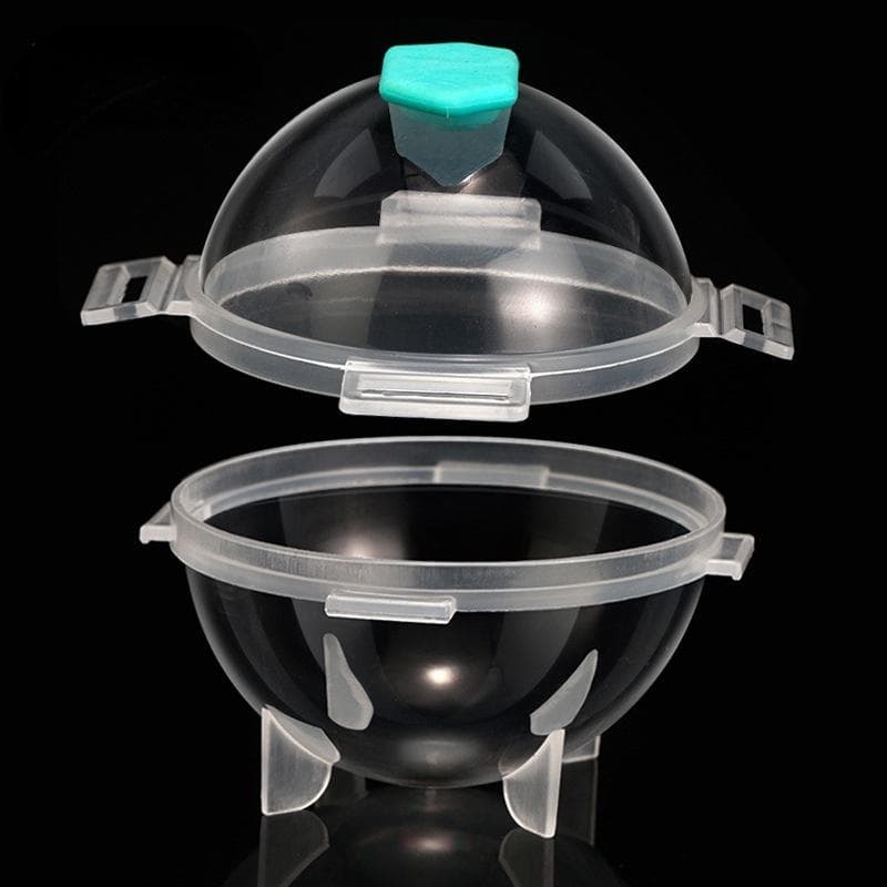1Pc  Whiskey Ice Cube Mold Silicone PP Round Big Ice Tray Bar Plastic Easy Release Ice Ball Mold Kitchen Accessories