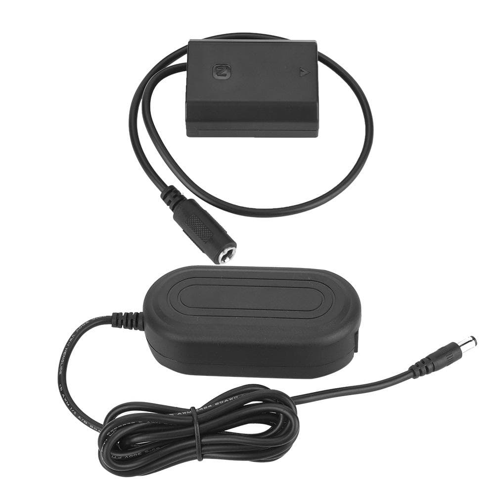 NP-FZ100 Fully Coded External Dummy Battery Power Adapter for Sony Alpha A9 A7RM3 A7RIII AU Plug