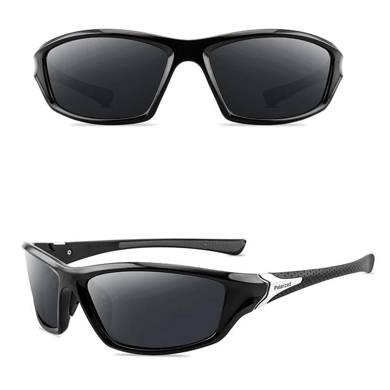 UV400 Sunglasses for Men Women Outdoor Sports Fishing Camping Hiking Driving Goggles Protective Eyewear Polarized