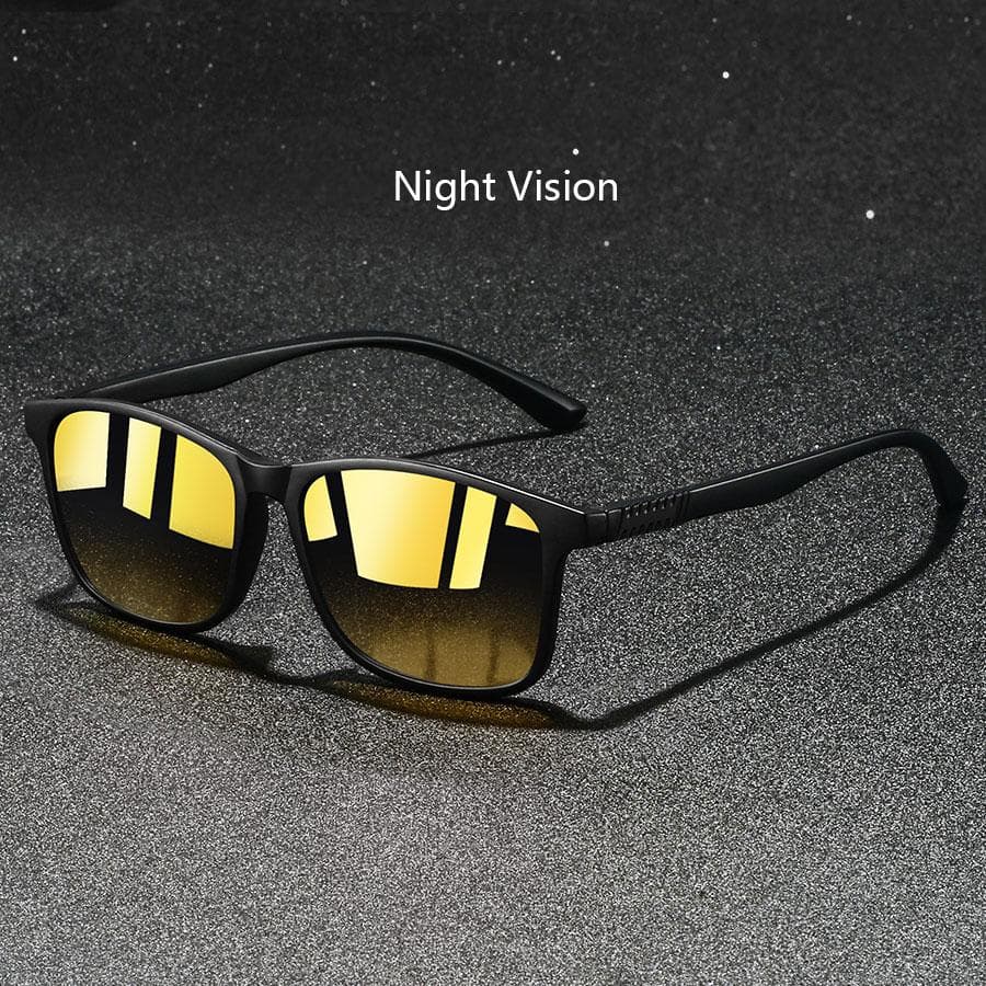 Vintage Check Pattern Square Sunglasses Unisex UV400 Protection for Men Women Driving Fishing Fashion Designer Eyewear