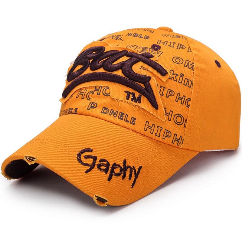 1Pc Unisex Fashion Adjustable Baseball Cap Classics Flowers Cap Golf Hats Outdoor Sports Hat 2