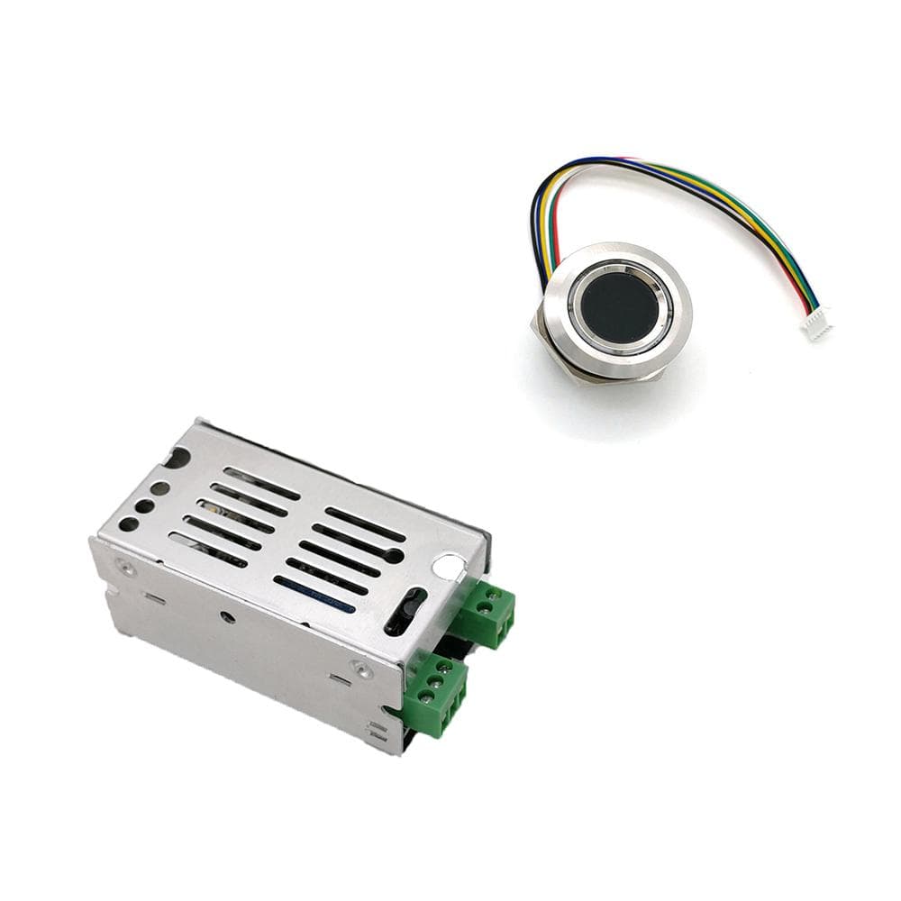 12V LED Fingerprint Control Module Switch Start & Lock For Car Door Ignition 1piece
