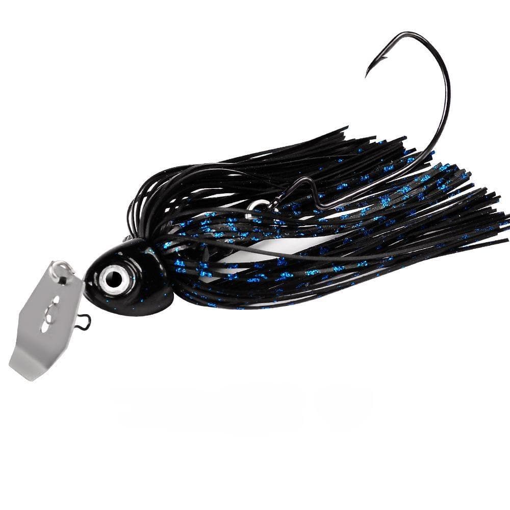 Spinner Bait Chatter Bait Weedless Fishing Lure Buzzbait Wobbler Lure for Bass Pike Walleye 12G