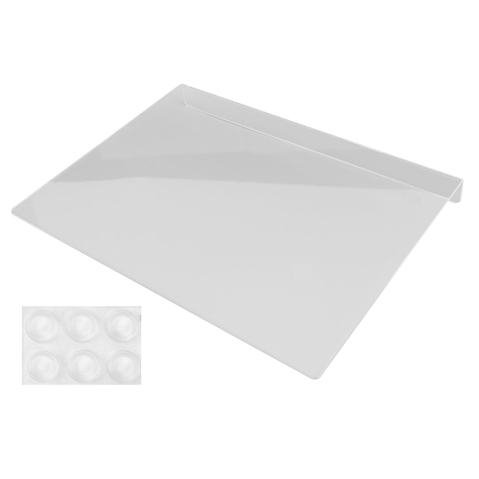 Cooking Chopping Board Acrylic Clear Anti Slip Spacious Size Abrasion Resistant Cutting Board for