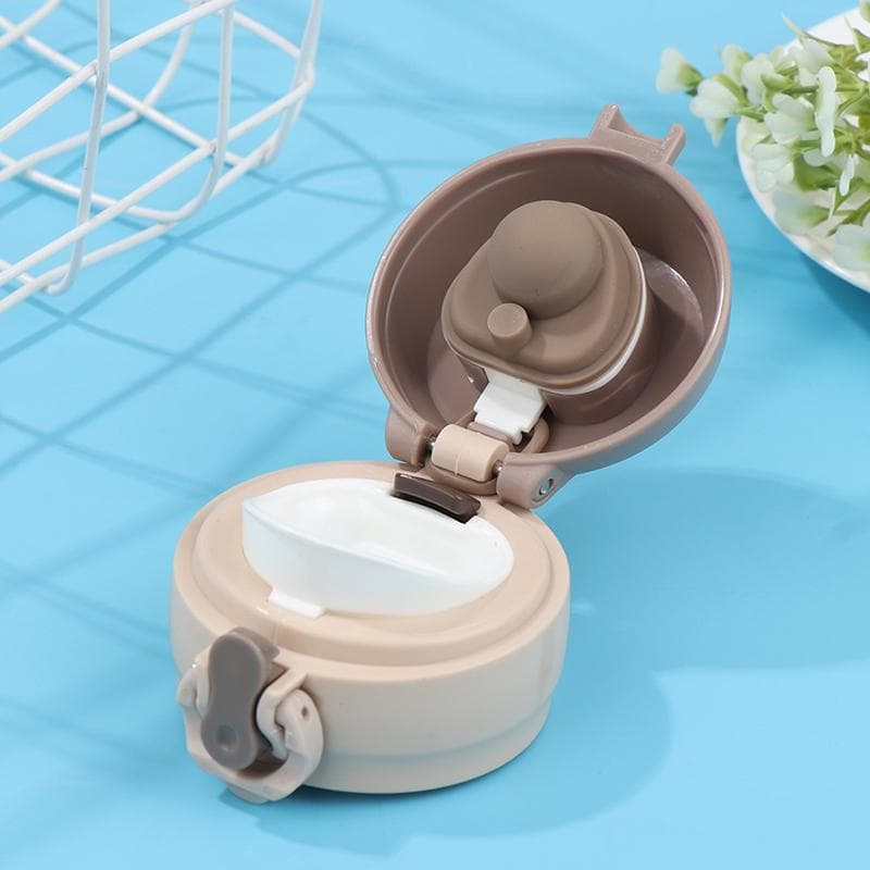 Coffee Cup Lids Mug Cover Coffee Tumbler Lid Thermos Cover Water Bottle Cover gold