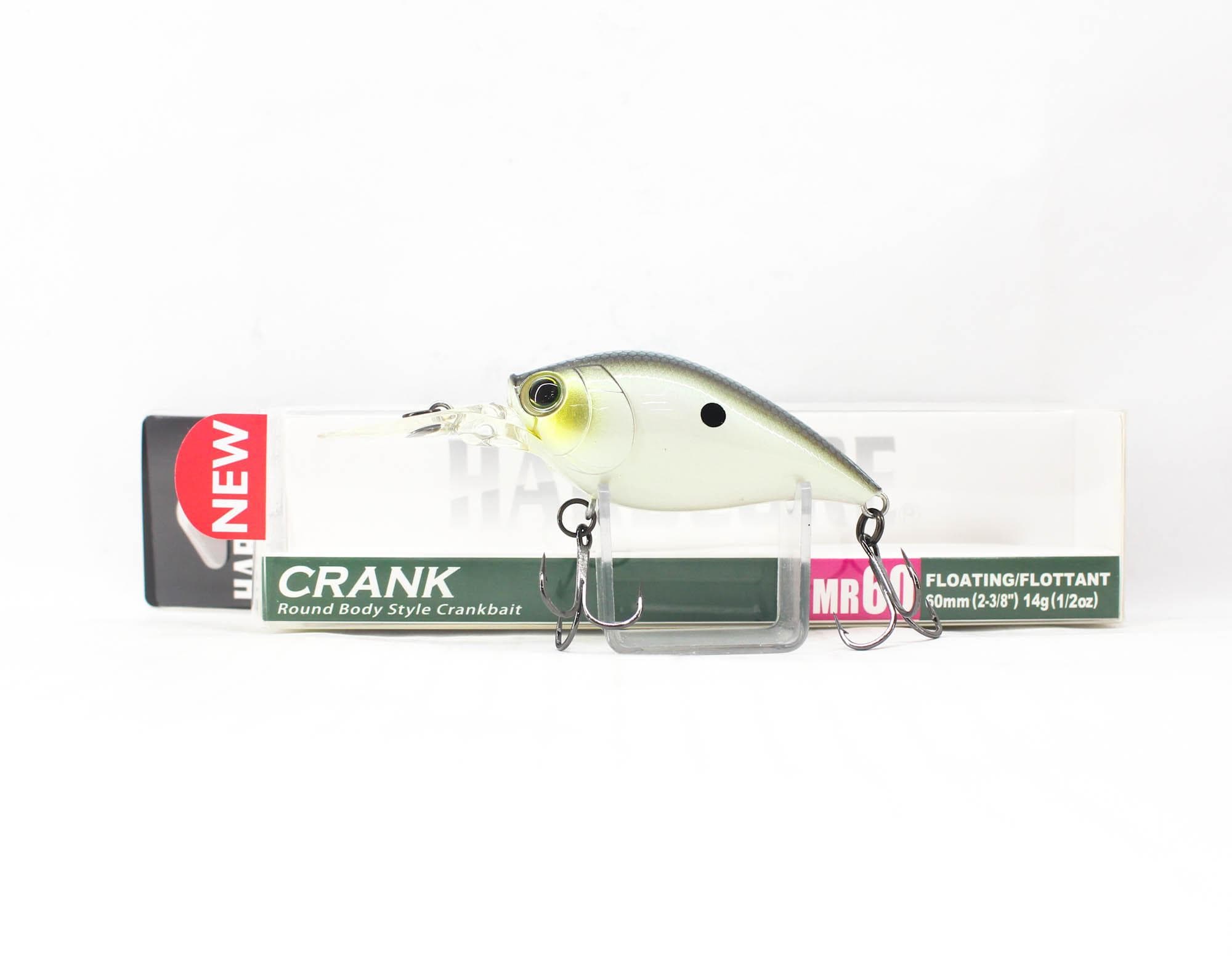 Yo Zuri Duel Hardcore Crank MR 60F Floating Lure R1364-GGZS (5112)