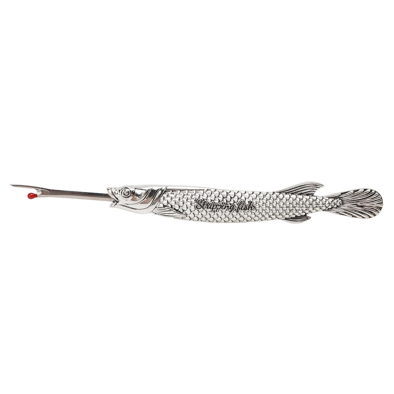 Seam Ripper Retro Exquisite Zinc Alloy and Steel Handy Seam Thread Remover for Sewing Reddish silver