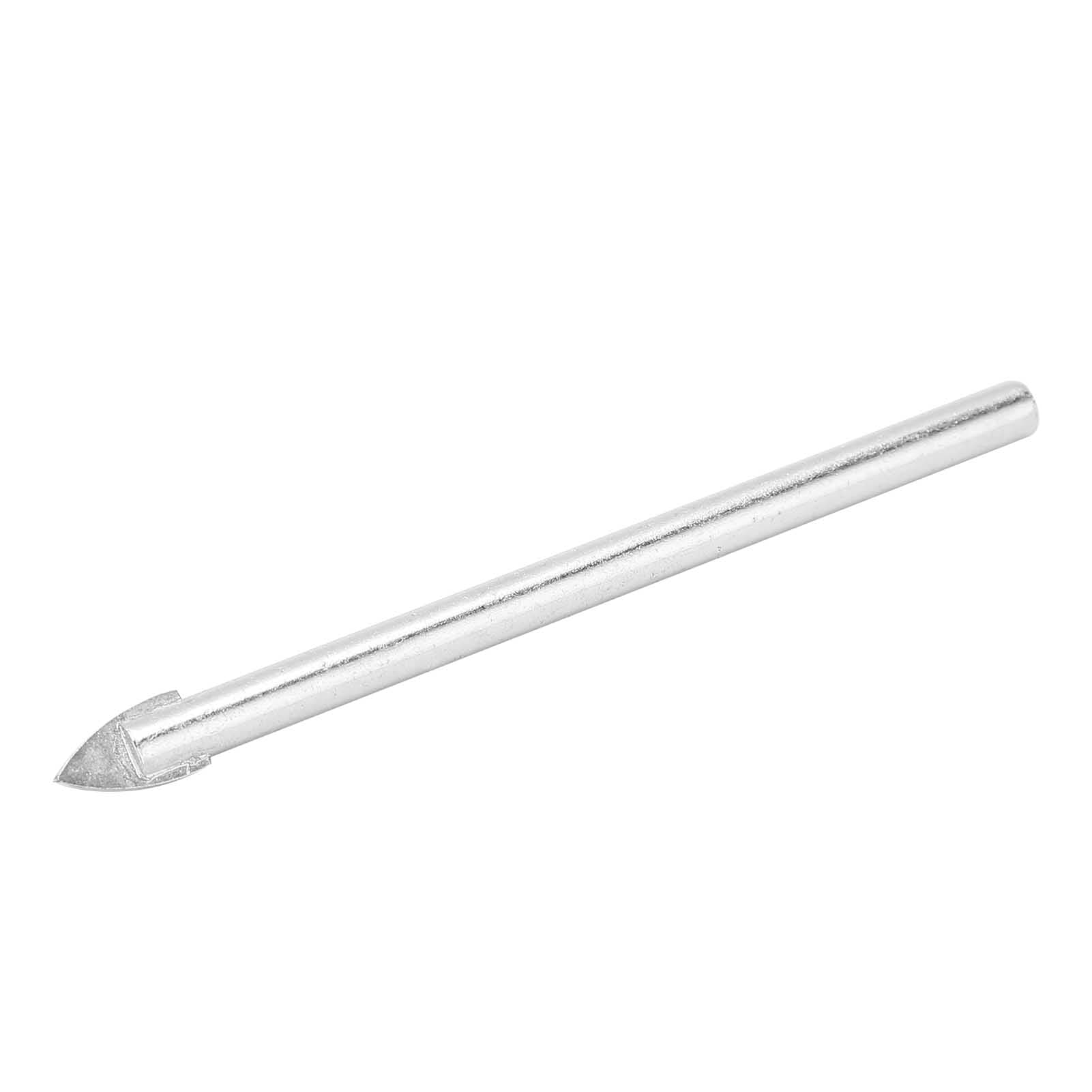 Ceramic Tile Drill Bit Triangular Ferroalloy Marble Glass Wall Industrial Accessories12mm