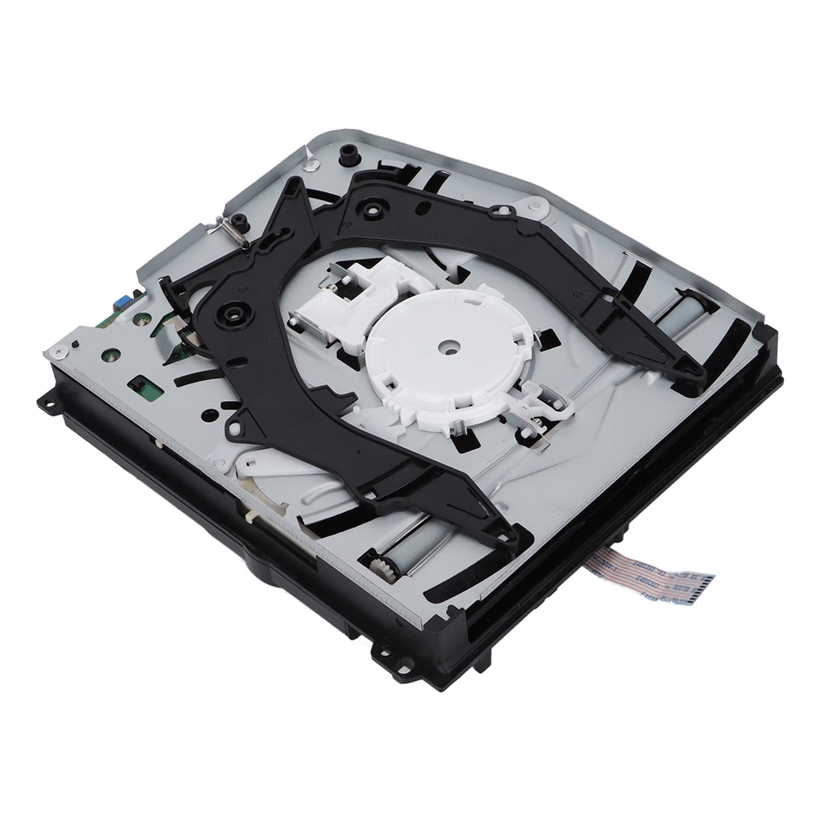 DVD Drive Replacement Game Console Enclosure Portable CD Disk Drive Replacement for PS4 Slim