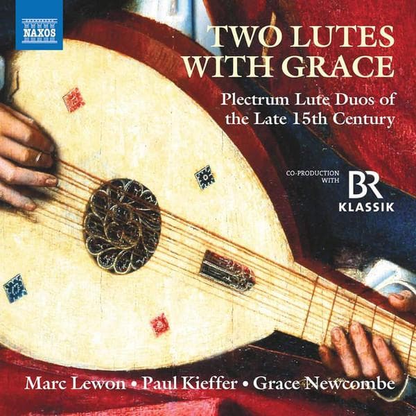 CD LEWON, MARC; PAUL KIEFFER - Two Lutes With Grace 8573854 Naxos 2020 Germany Classical Used