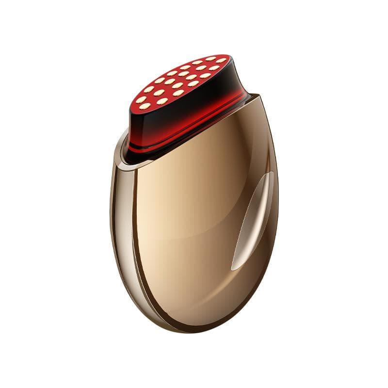 Beauty Instrument Sealed Face Lift Firming Skin Rejuvenation Beauty Instrument Handheld Small Facial Introducer gold
