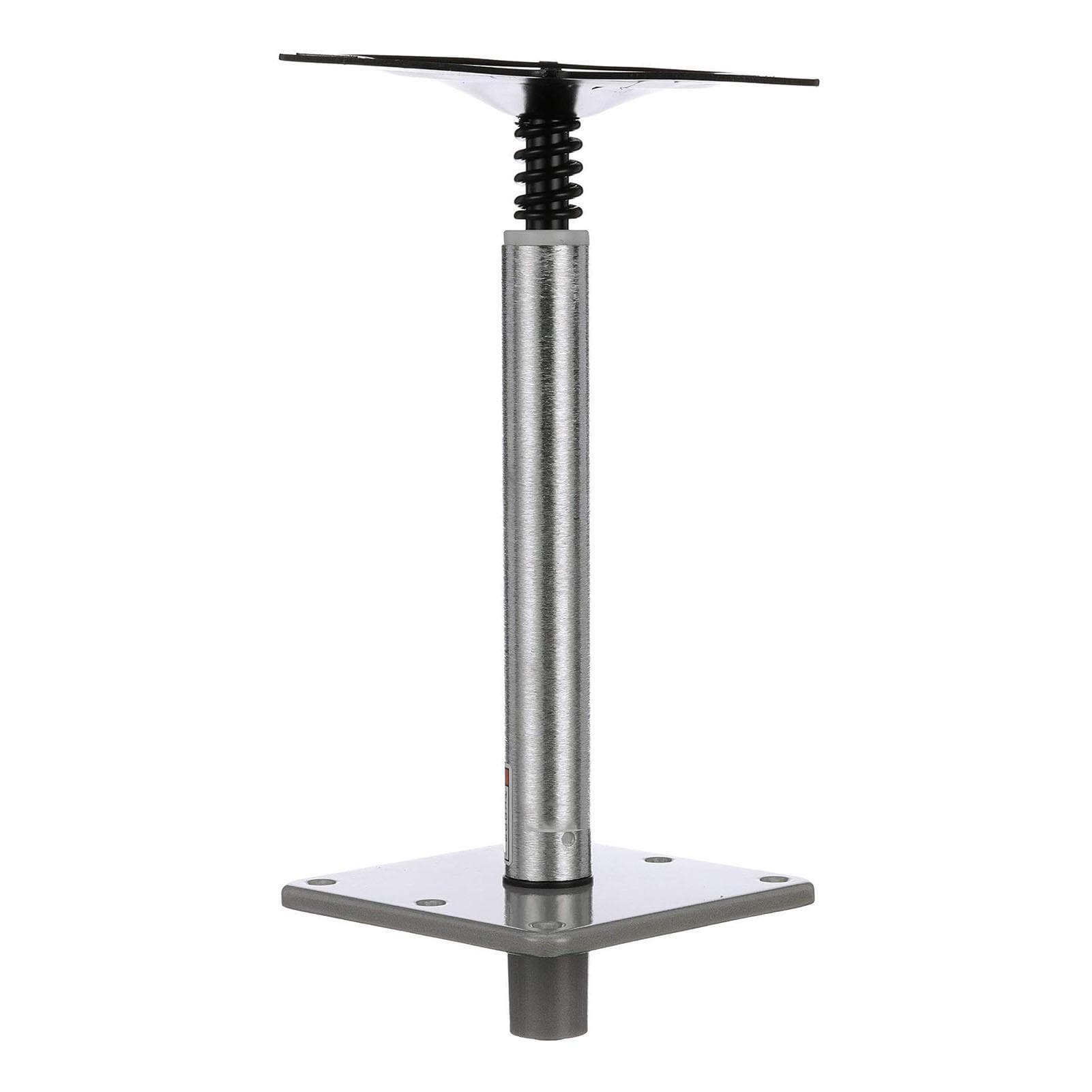 Boat Seat Mount Kit 34 Inch Lock in Pin Post Base Plate and Seat Mount with Spring for Most Boats