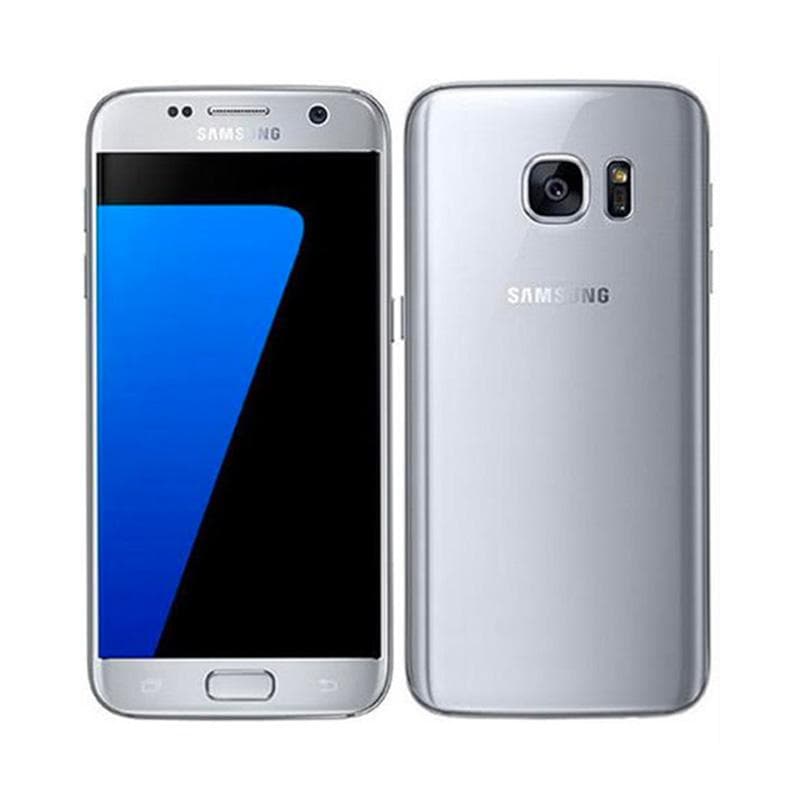 Refurbished Samsung Original Samsung Galaxy S7 G930F 5.1  4GB RAM 32GB ROM Fingerprint Mobile Phone With 1 SIM simple set silver