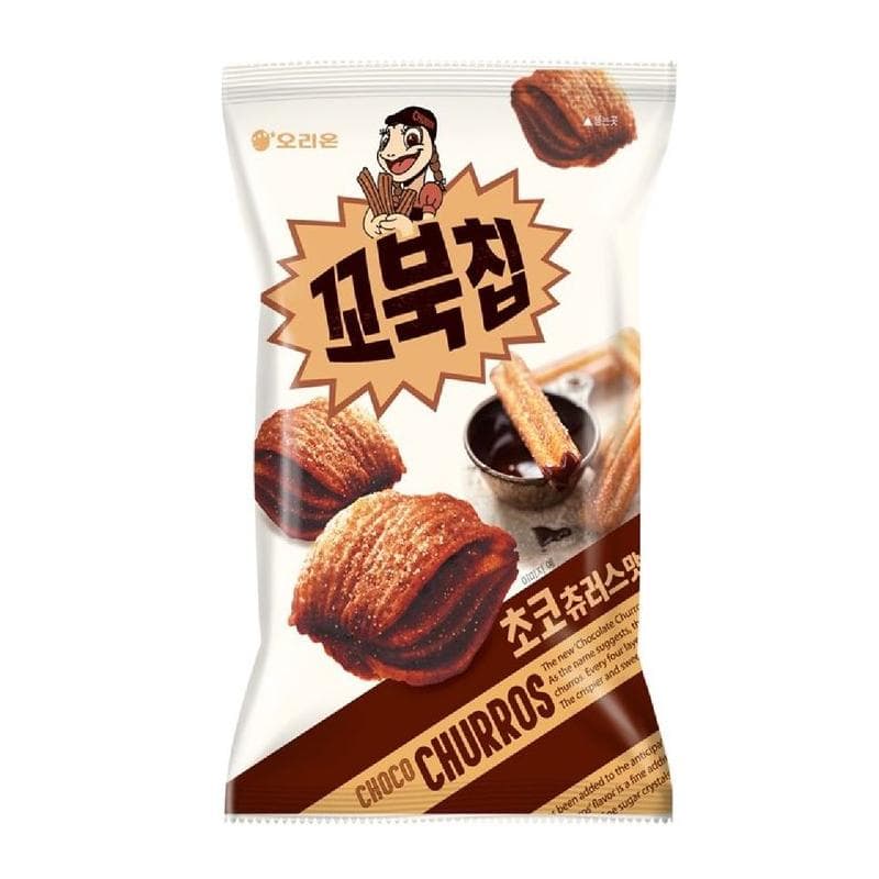 Orion Turtle Chips Choco Chrruos Flavor 120g (5 Options) 1