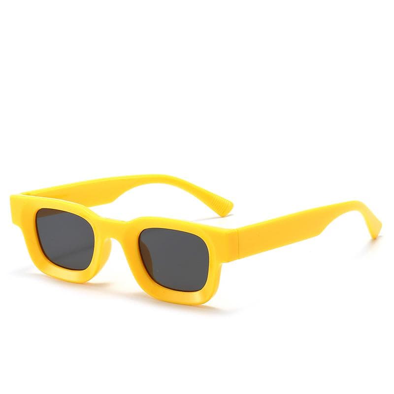 Fashion Small Square Sunglasses Women Men Luxury Brand Retro Shades UV400 Protection Trending Sun Glasses Sunglasses