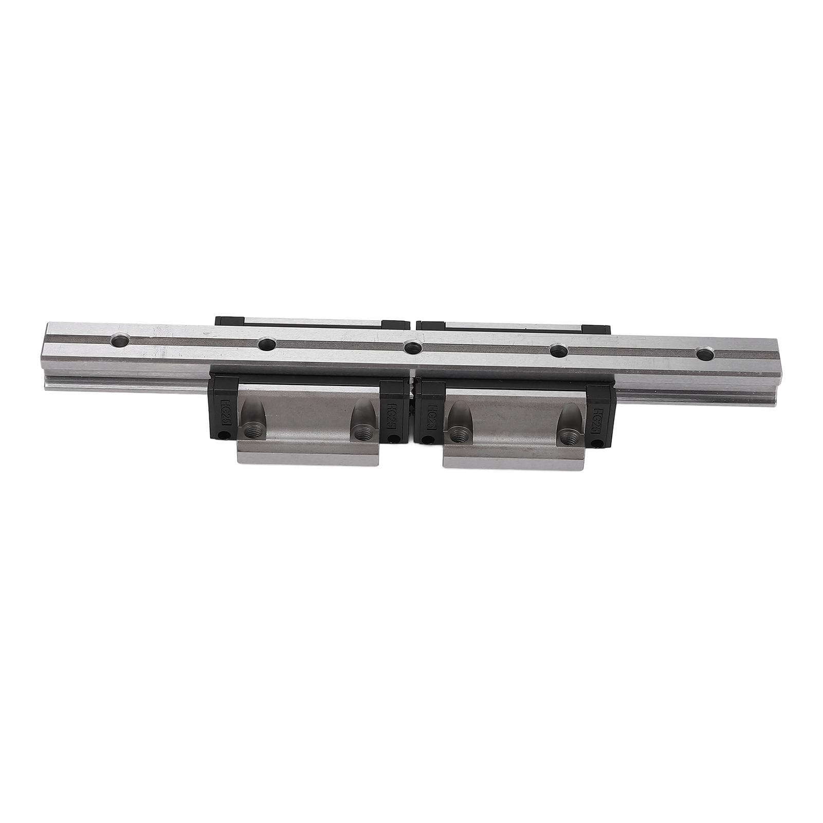 Linear Rail Slide 300mm with 2Pcs HGW25CC Carriage Slider Block CNC Kit Bearing Steel