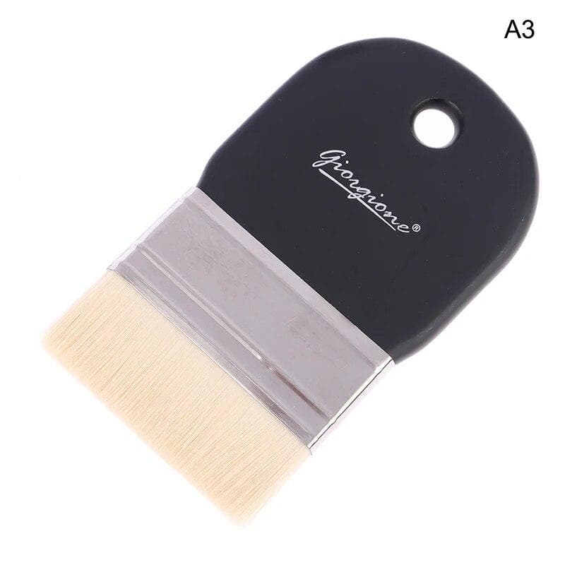 Hair Hard Bristle Brush Painting Pen Art Gouache Watercolor Large Area Oil Paint Acrylic Wall Brush BBQ Cleaning Brush