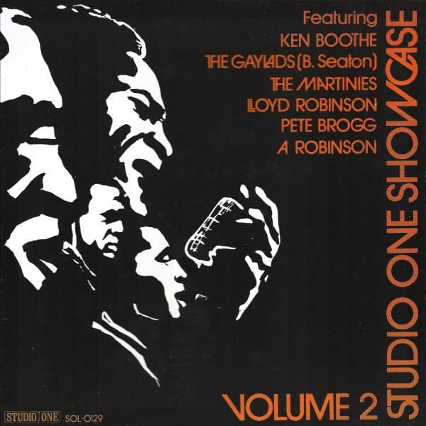 LP Record VARIOUS - Studio One Showcase Volume 2 SOL0129 Studio One US Reggae, Ska & Dub Used