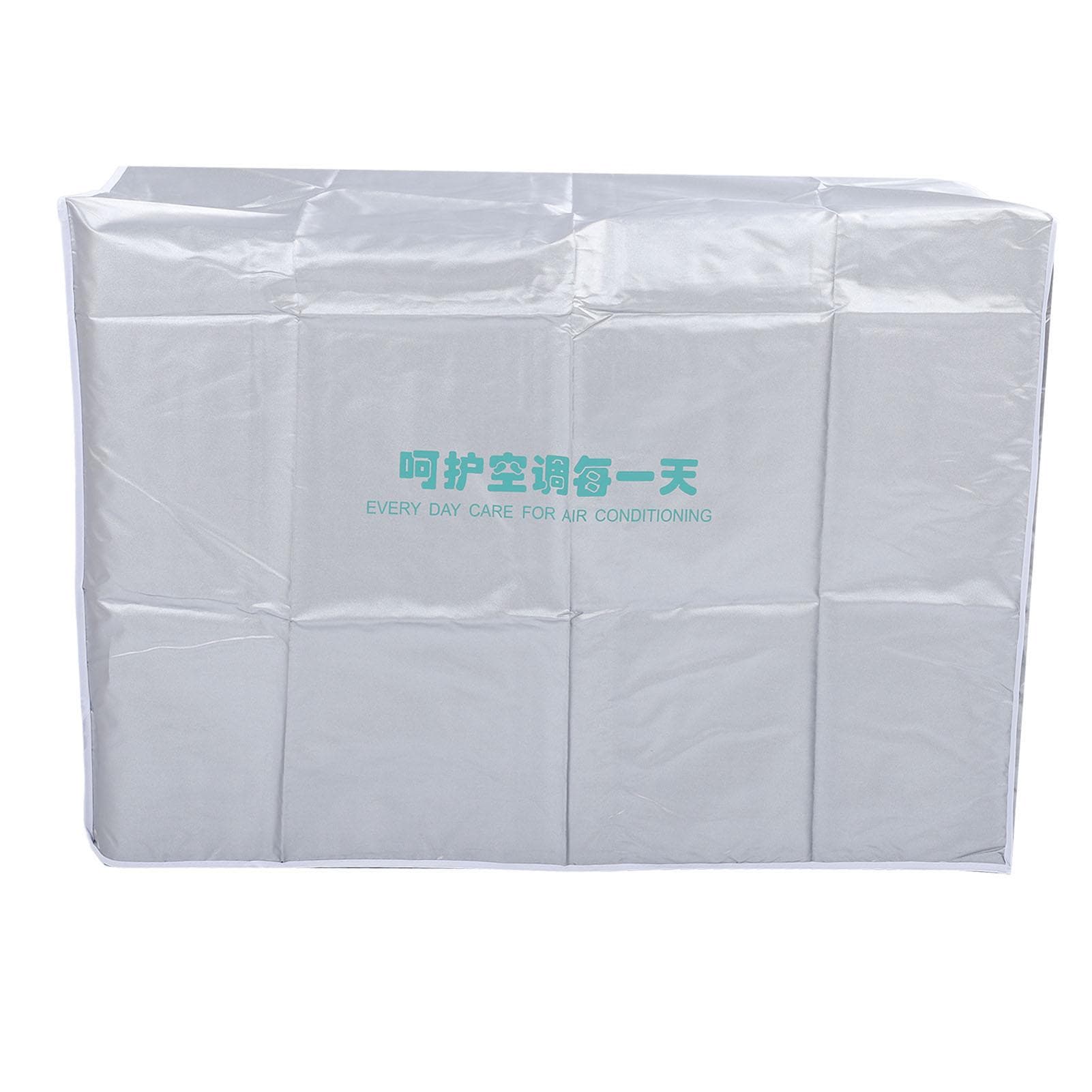 Air Conditioner Cover Universal Thickened Outdoor Air Conditioner Cover Dustproof Rainproof 3P 98x40x75cm