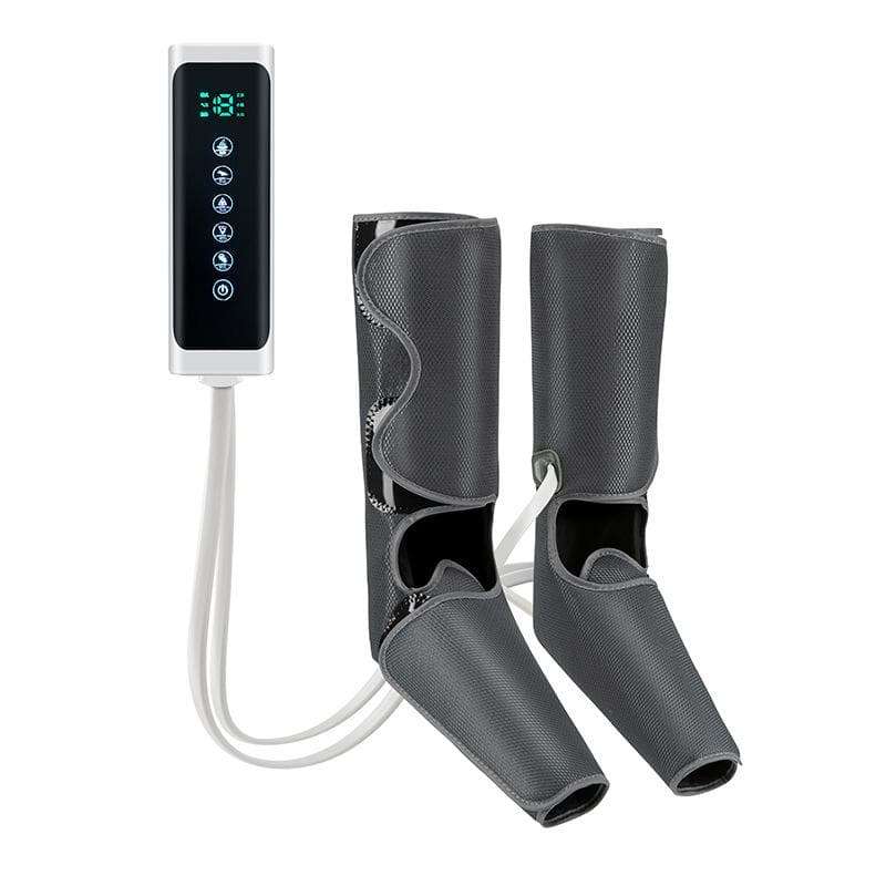 Electric Leg Massager Air Wave Beauty Leg Massager Calf Massager Hot Compress Pneumatic Elderly Massager British