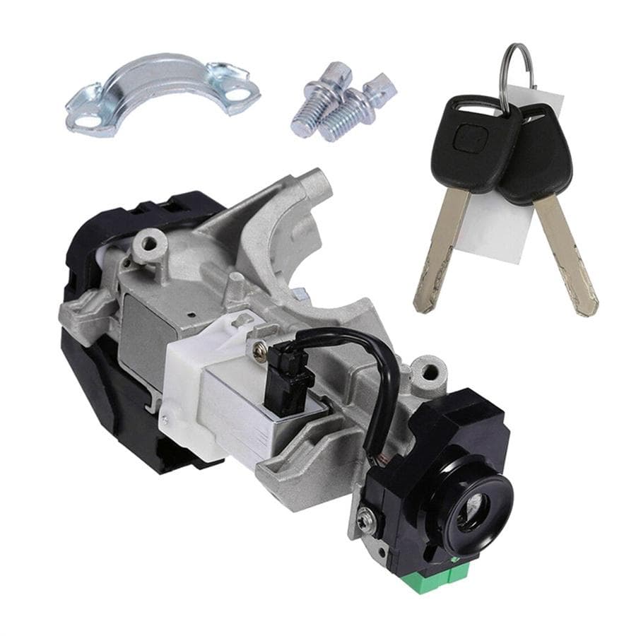 Ignition Switch Cylinder Lock Kit For Honda Accord CRV Element Fit Odyssey Civic