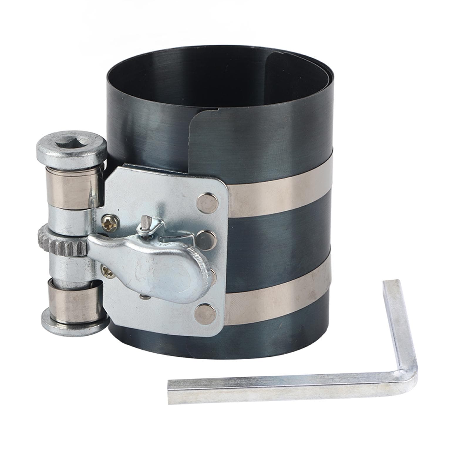 3inch Car Engine Piston Ring Compressor Installer Band Ratchet Tool 53mm125mm