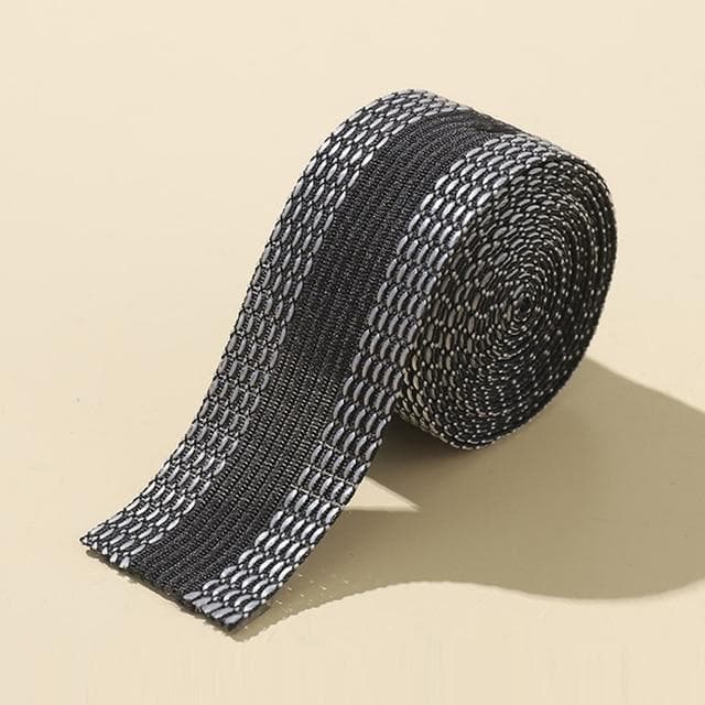 Self-Adhesive Tape for Trousers Legs Edge Shortening Sewing Tools Tape Paste Hemming Iron on Pants Jeans Clothes Length Shorten 3m black