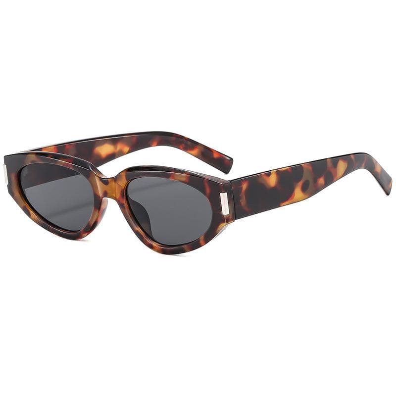 Retro Cat Eye Sunglasses for Women Vintage Small Frame Fashion Shades UV400 Protection Other