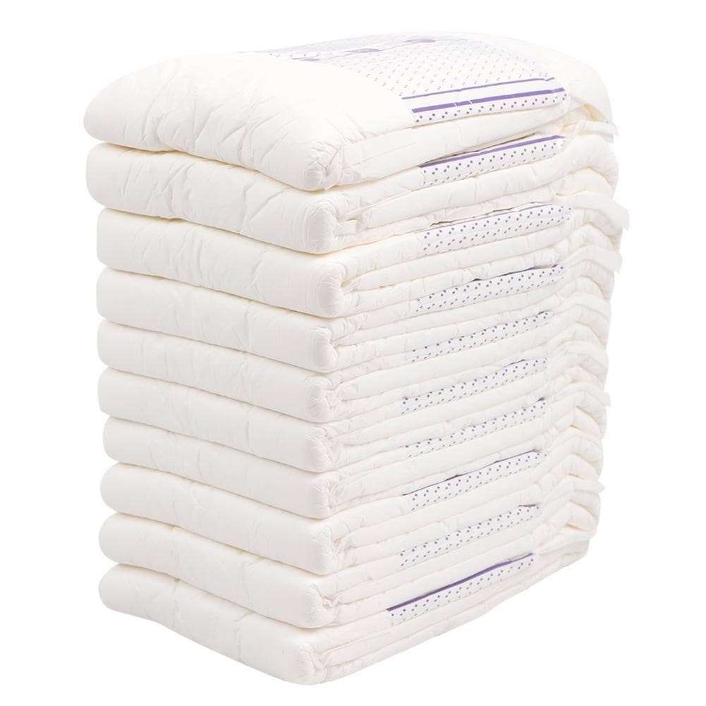 10pcsbag Disposable Adult Diapers Water Absorption Elderly Maternal Care Mats