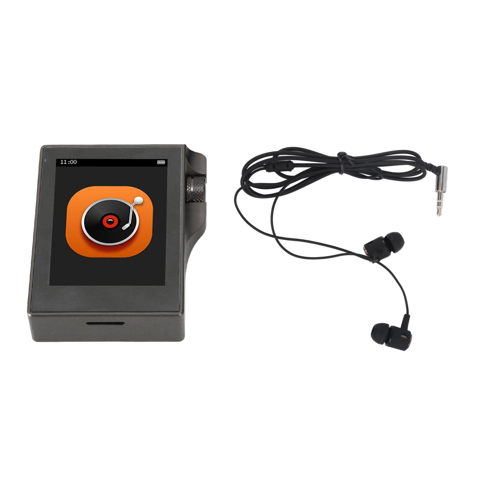 MP3 Player 2.4 Inch Touch Screen HiFi Lossless DSD High Resolution 32GB Portable Music Player with 32GB body+64GB TF card