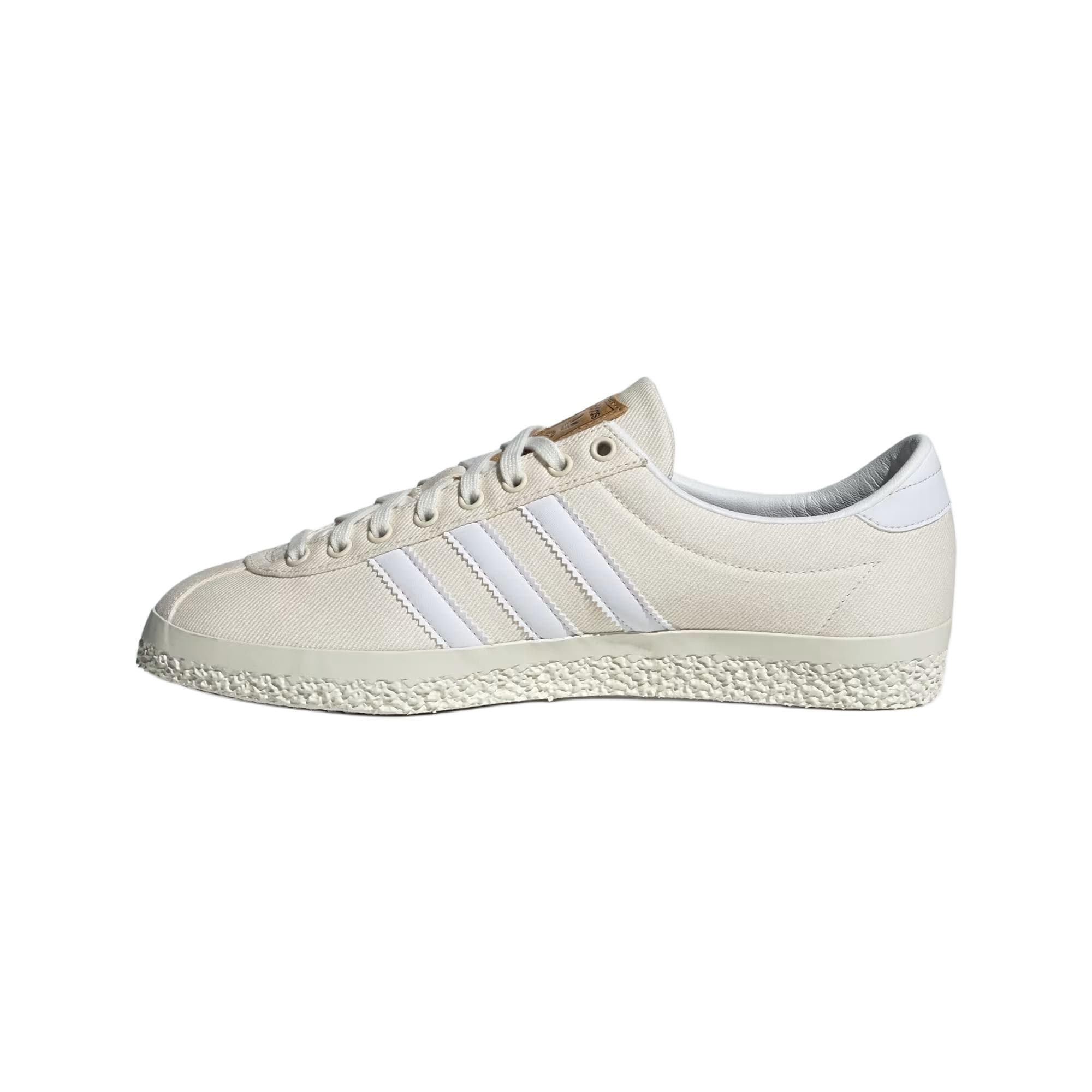 adidas Gazelle SPZL Chalk White Unisex Sneakers Cream Cloud-White Off-White IG8940 42⅔