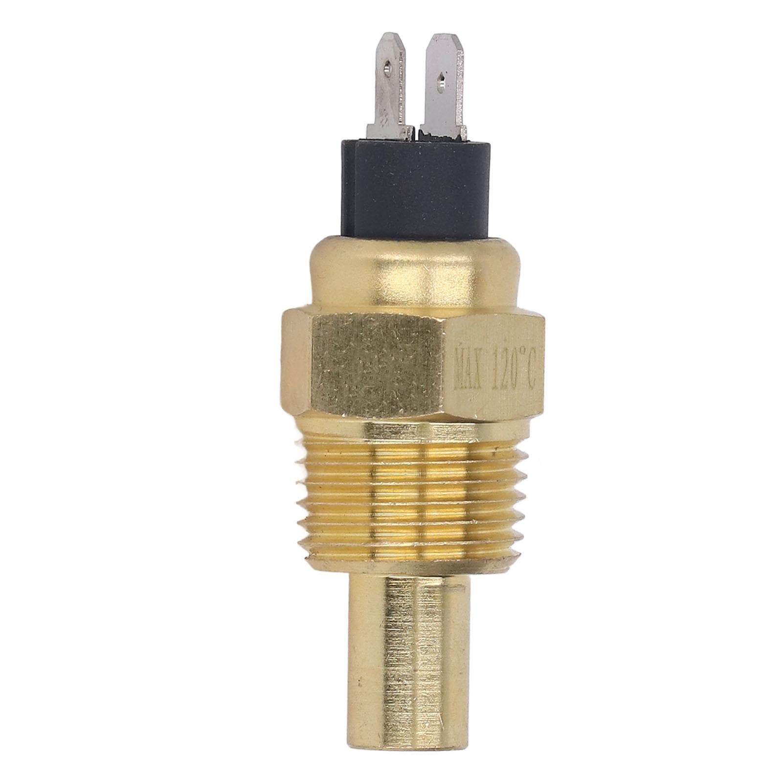 Oil Water Temperature Sensor Diesel Engine Coolant Temperature Transducer 12NPT Thread 6?24V