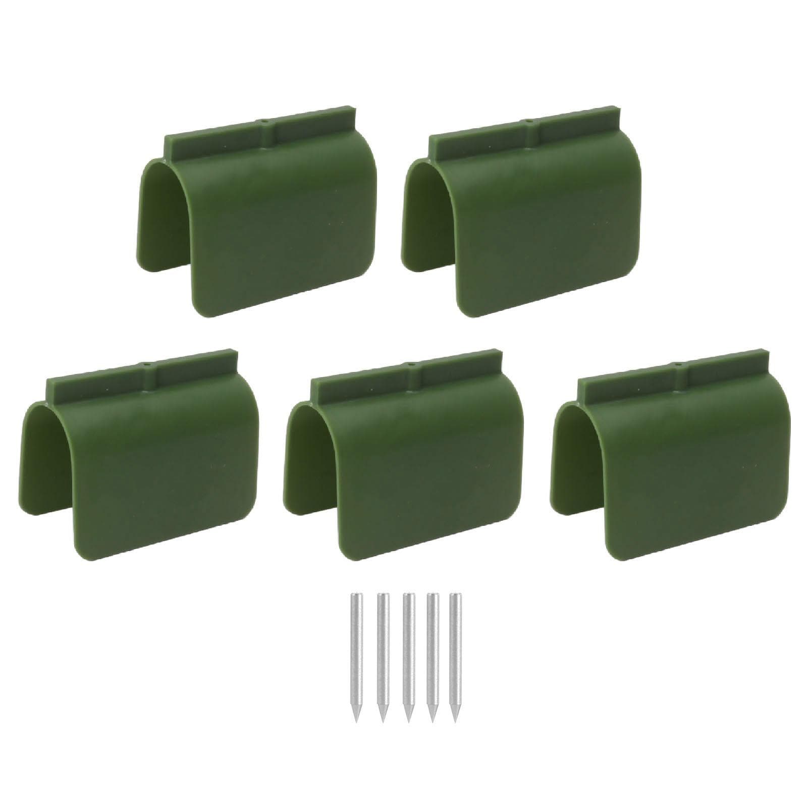 5Pcs Electrical Outlet Marker for Drywall Installation Wire Protection Drywall Marking Tool for green