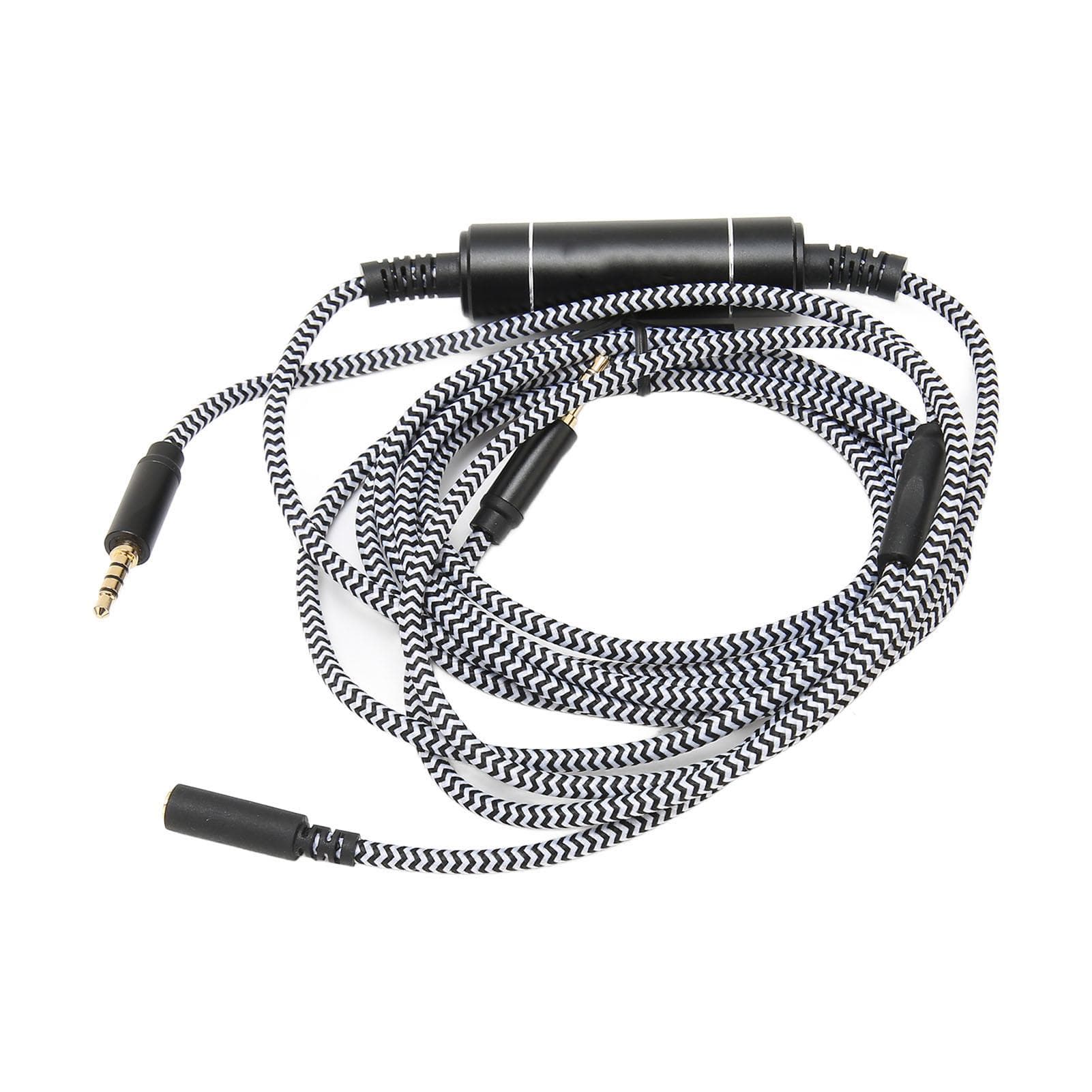 Chat Link Pro Cable Noiseless Lossless Chat Adapter Wire with Metal Isolator for Xbox One for PS4