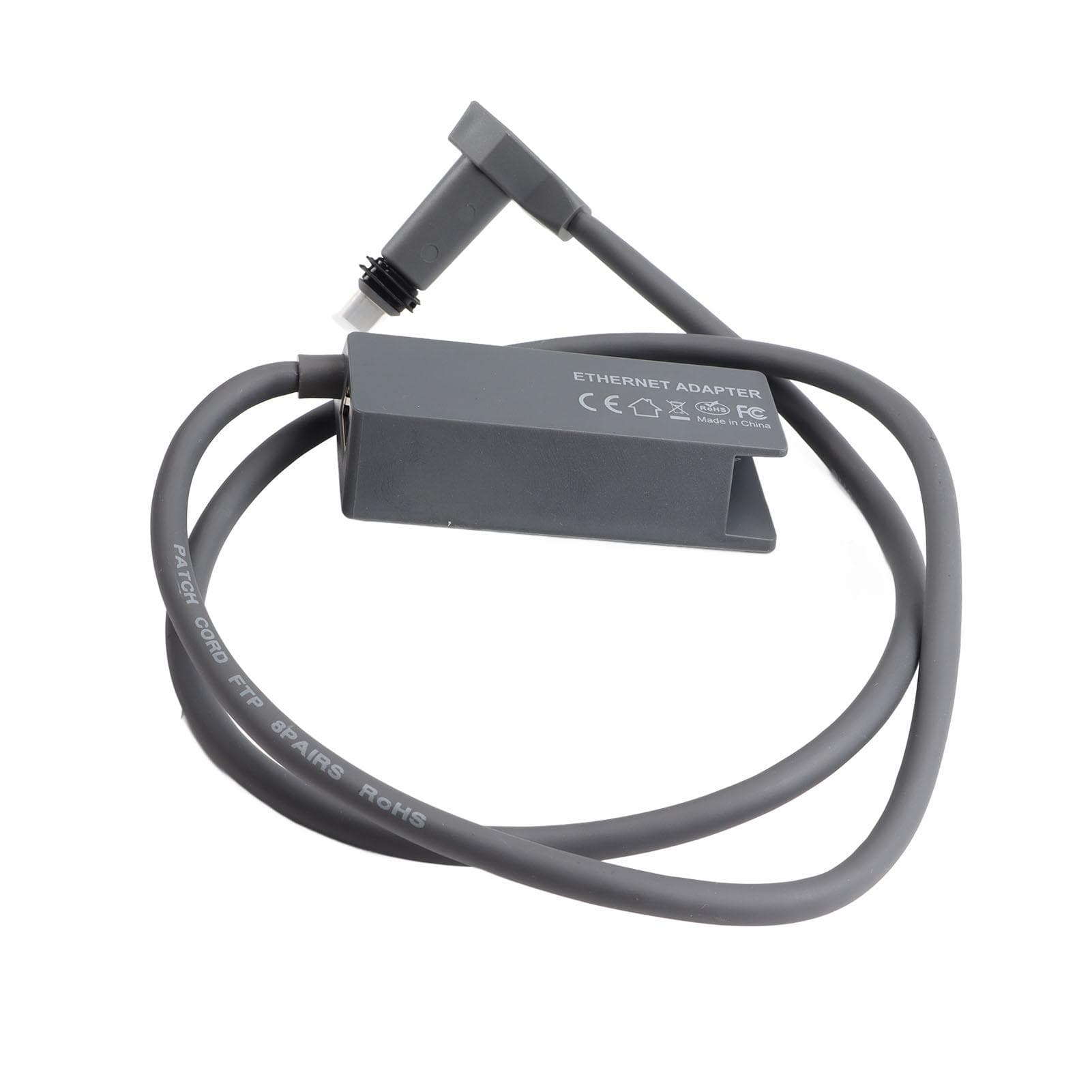 Ethernet Adapter for V2 Gen 2 2.95FT Rectangle Dish Satellite Internet Wired External Network