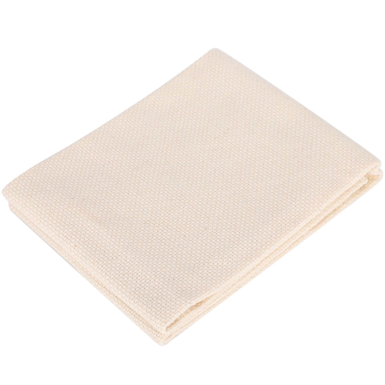 Coarse Yarn Embroidery Cloth Woolen Yarn Embroider DIY Materials Carpet Repairing Cloth
