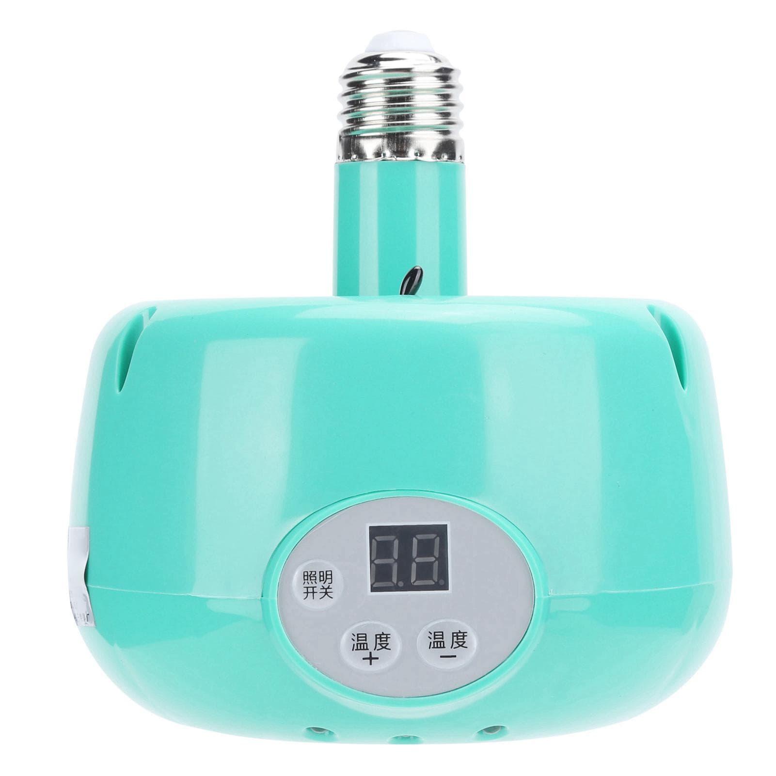 E27 Heating Lamp Adjustable Temperature Heater Thermostat for Heat Preservation Equipment