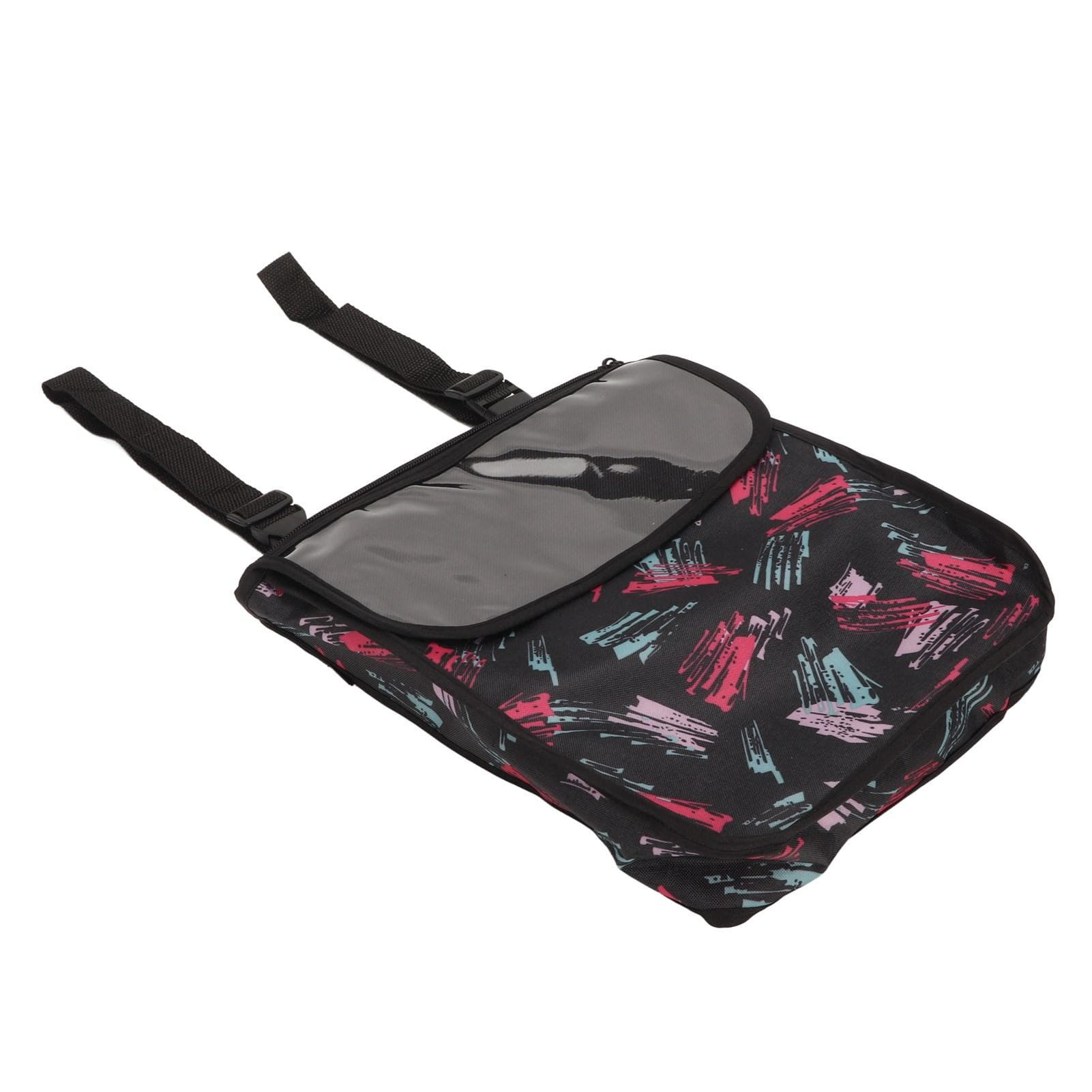 Wheelchair Bag Large Capacity Waterproof Oxford Cloth Scooter Storage Bag for Electric Vehicle
