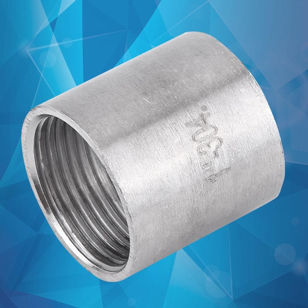BSP Female x Female Threaded Socket Pipe Fitting Connector(1 )