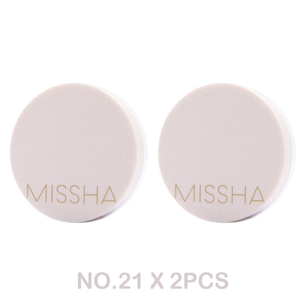 MISSHA M Magic Cushion Cover Lasting SPF50+ PA+++ (6 Options) #21 2PCS