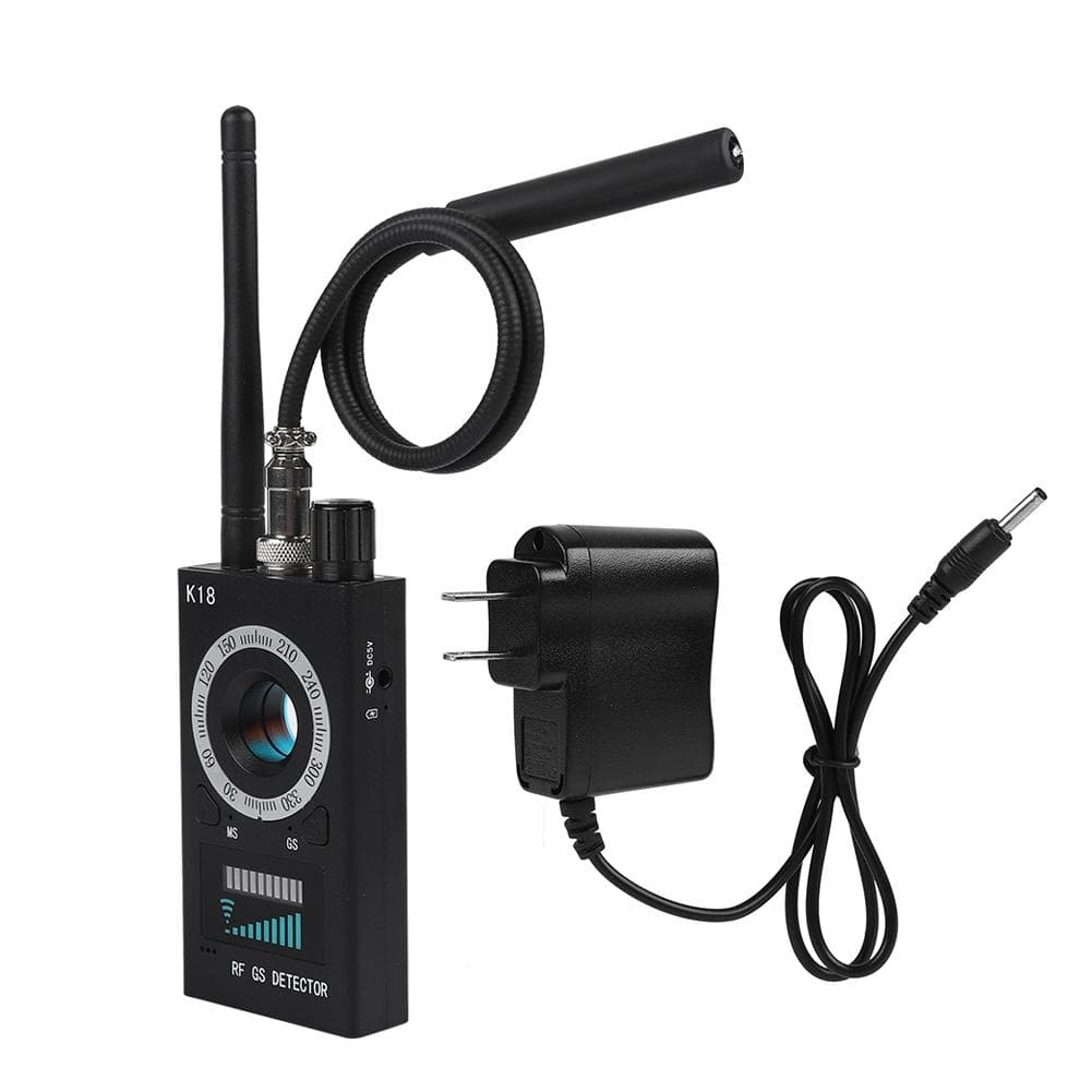 Multi Function Wireless Portable RF Signal Detector Mini Camera Lens Tracker