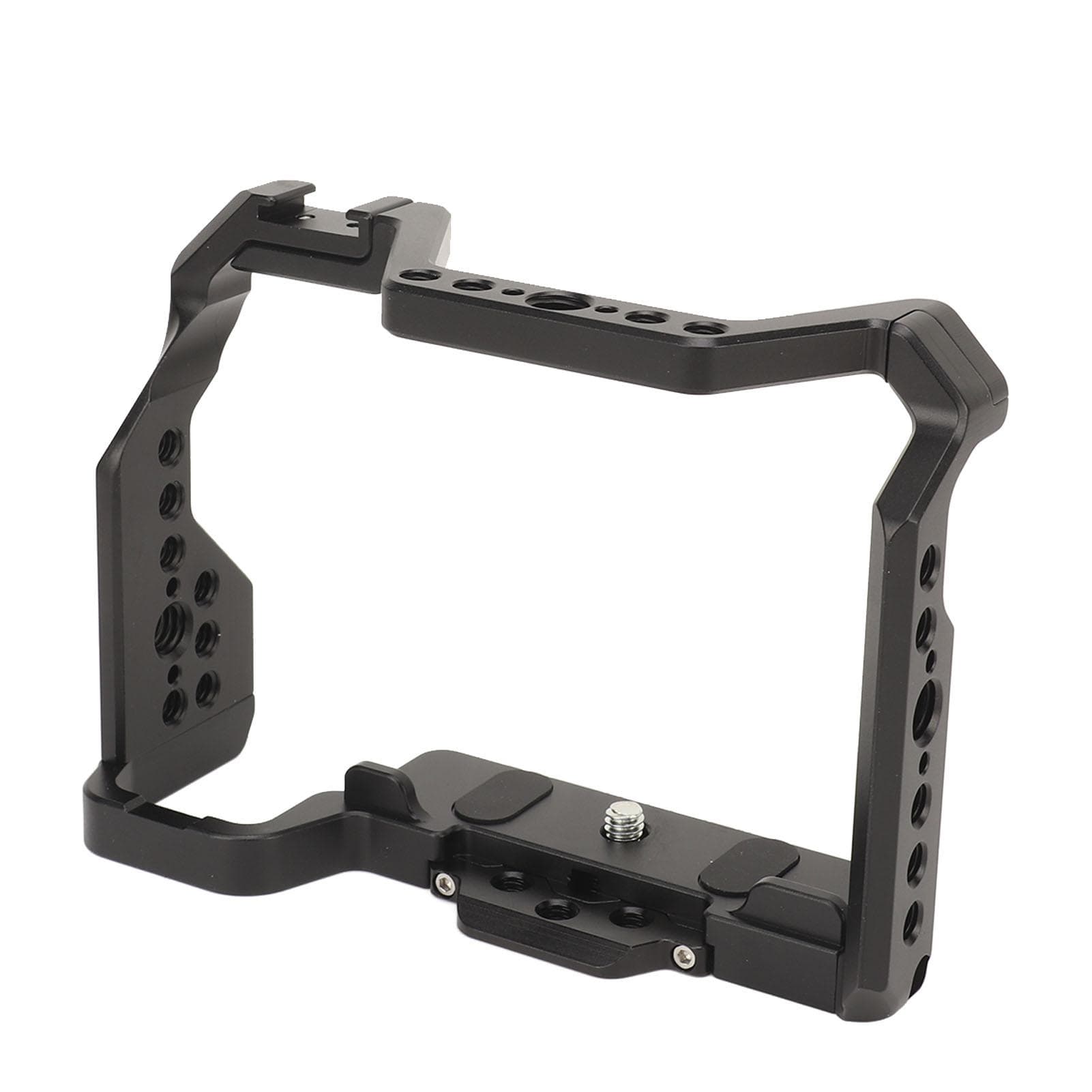 Full Camera Cage for Nikon Z50 Aluminum Alloy Protective Video Making Camera Rig with 14 38 Inch