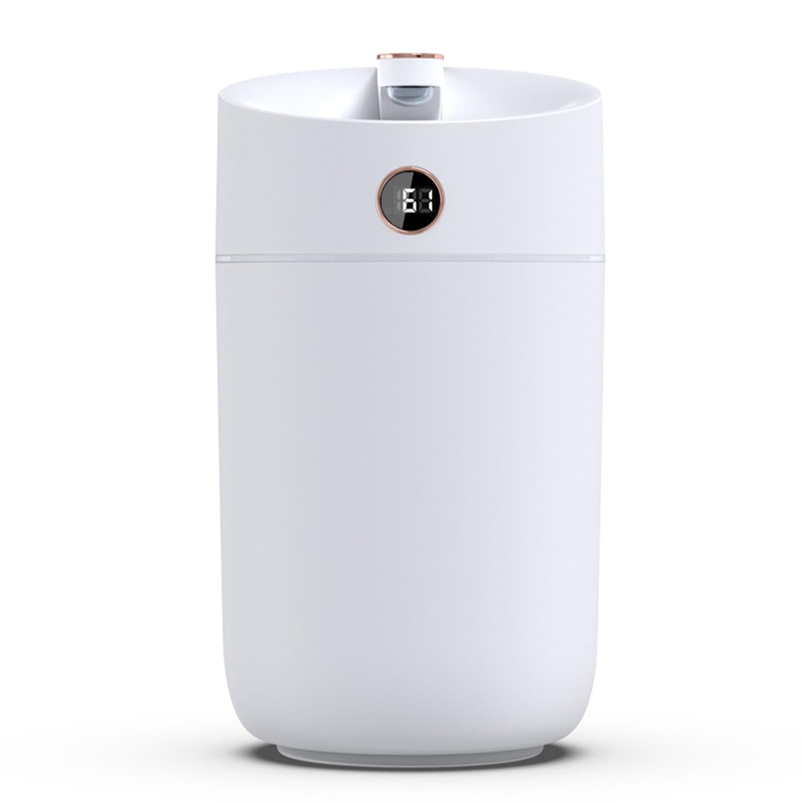 3L Mist Humidifier Diffuser with Humidity Display Double Nozzle Cool Mist Humidifier Quiet Colorful