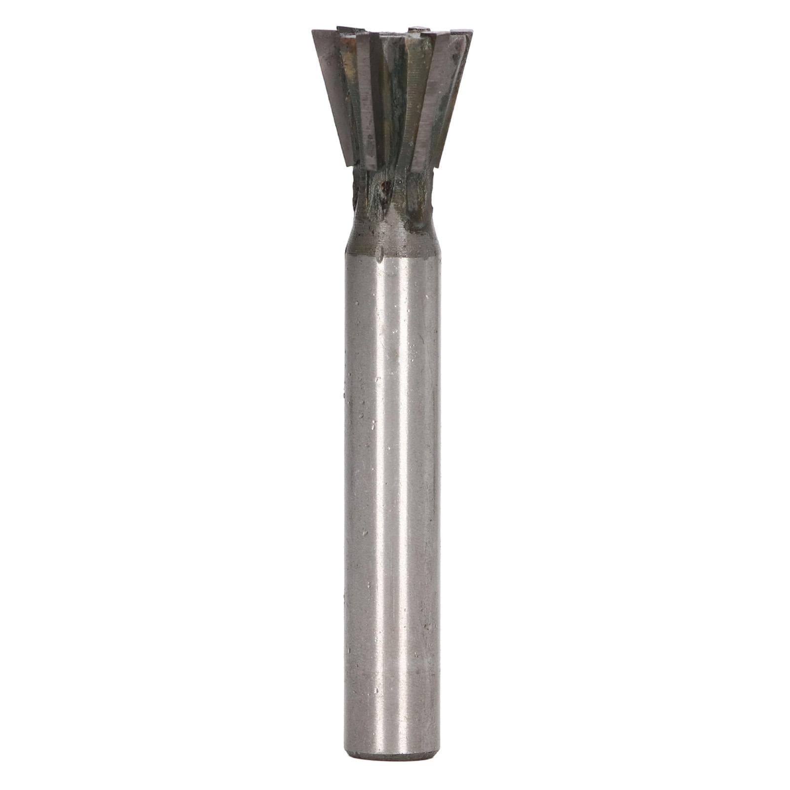 Dovetail Milling Cutter with General Straight Shank Alloy 6 Flutes Dovetail Cutter Cutting Tools