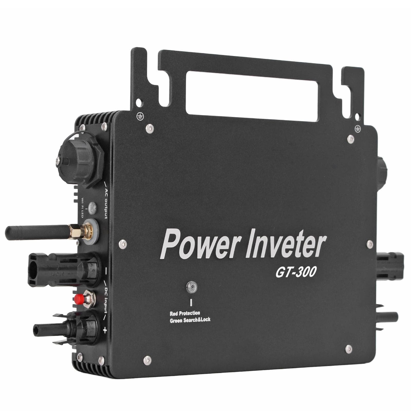Solar Grid Tie Micro Inverter for Panel 1 Phase 300W DC to AC WiFi Control