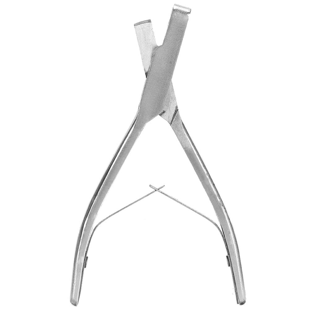 UShaped Pig Ear Tag Pliers Hole Tongs Forcep for Farm Animals Livestock Supplies(UShape )