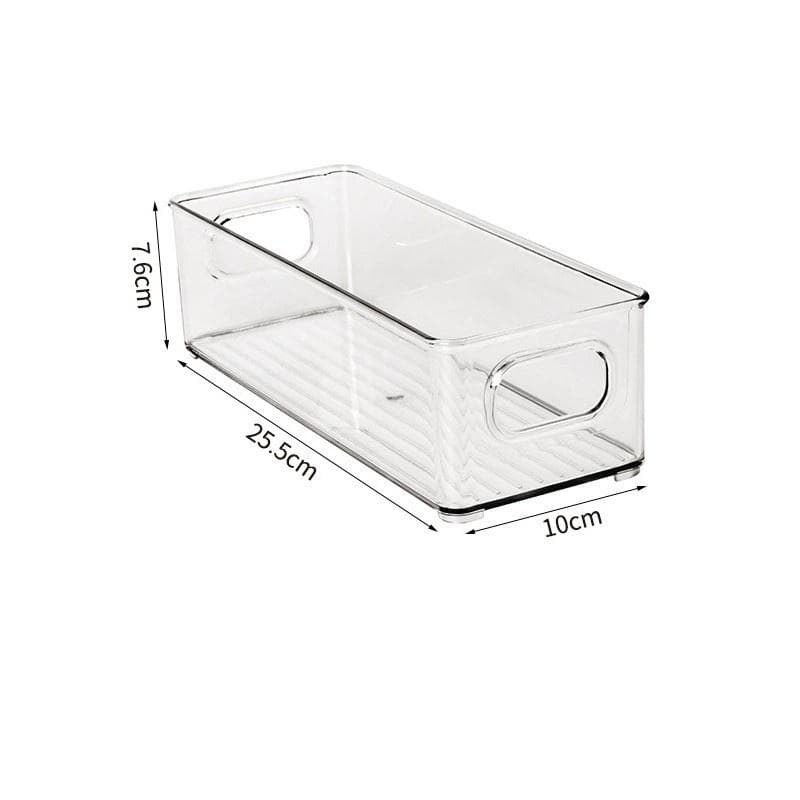Transparent Refrigerator Storage Box Vegetable Fruit Organizer Fridge Clear Container for Food Home Kitchen Tools Accessories