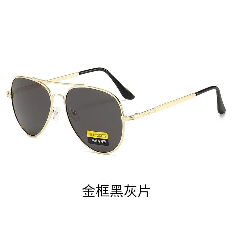 New Vintage Pilot Sunglasses for Men Women Metal Frame UV400 Protection Fashion Outdoor Shades Gafas De Sol Hombre