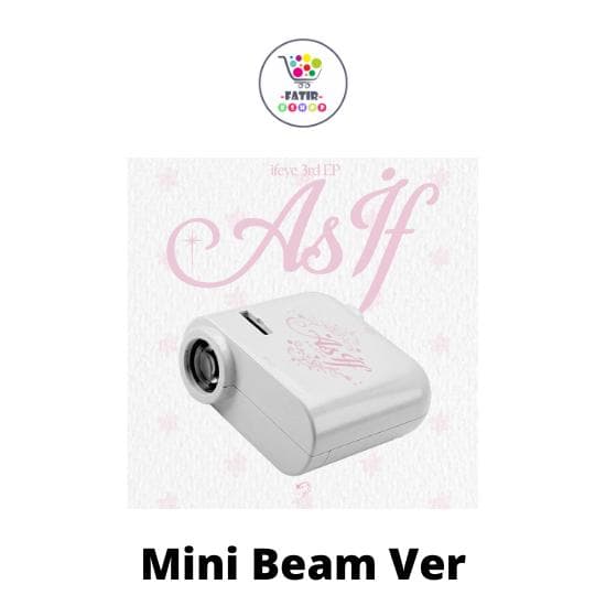 Minibeam ver ifeye 3rd EP Album As if No POB